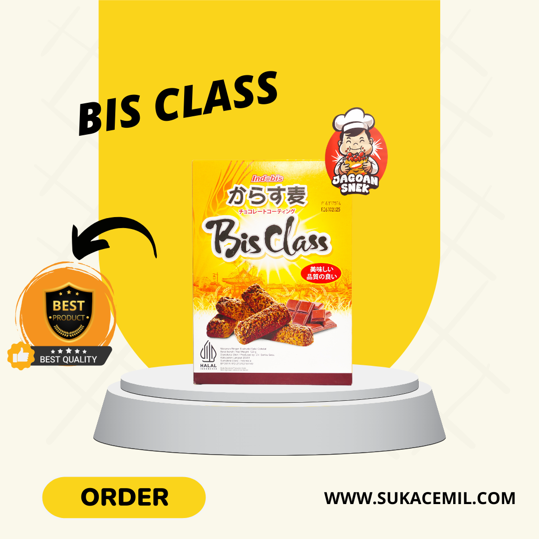 BIS CLASS OAT COKLAT