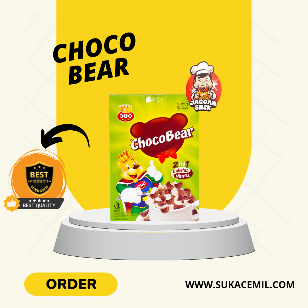 CHOCO BEAR CEREAL 2in1