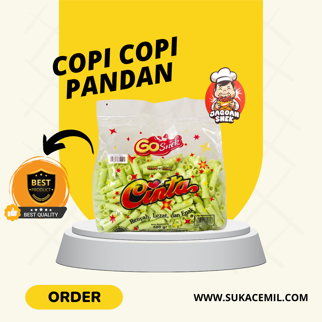 CINTA WAFER ROLL RASA PANDAN