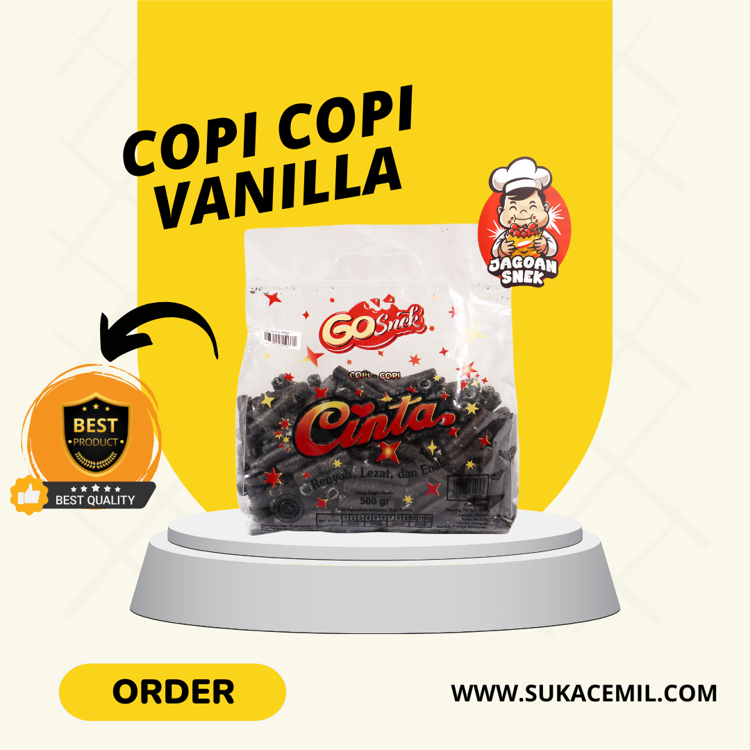 CINTA WAFER ROLL RASA VANILLA