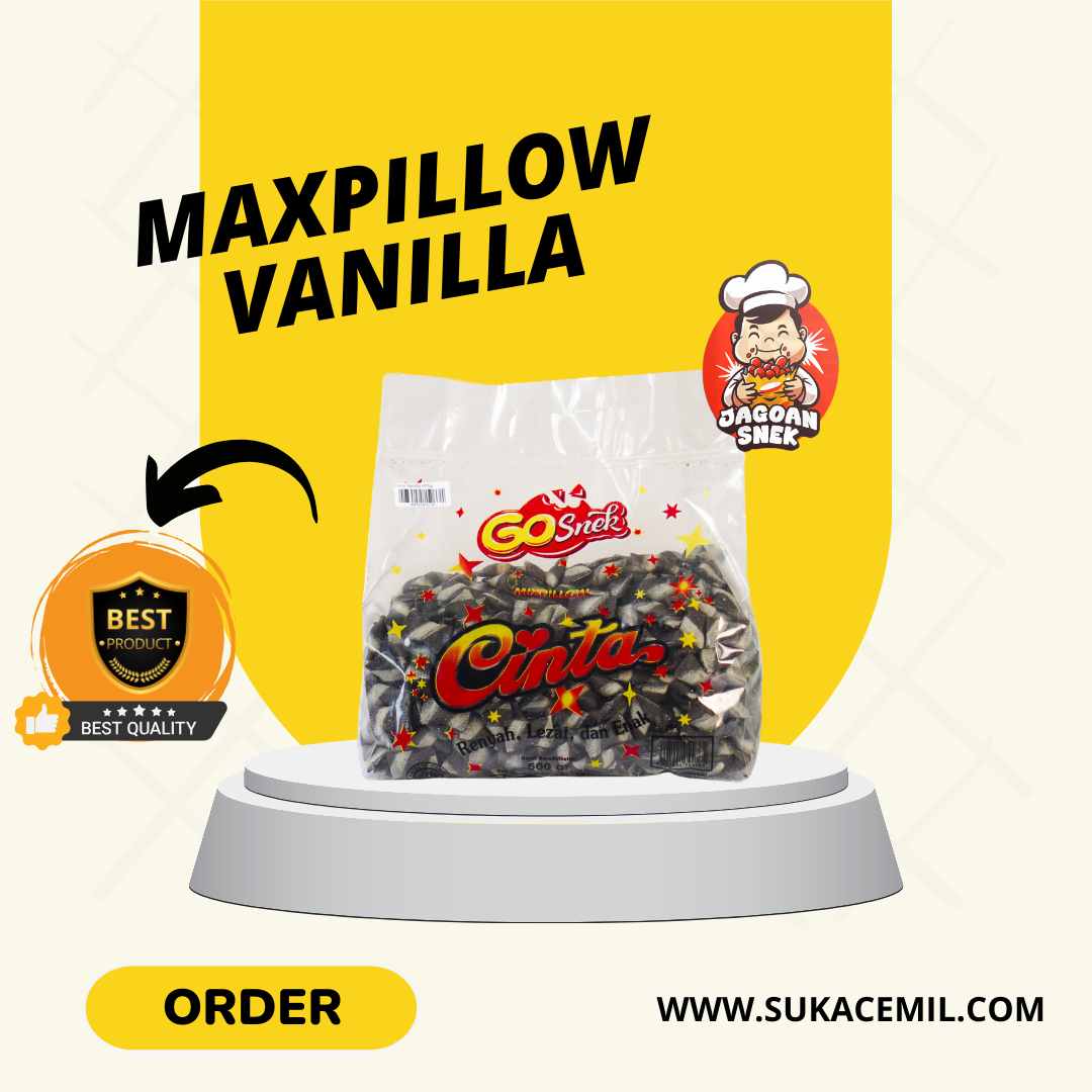 MAXPILLOW RASA VANNILA