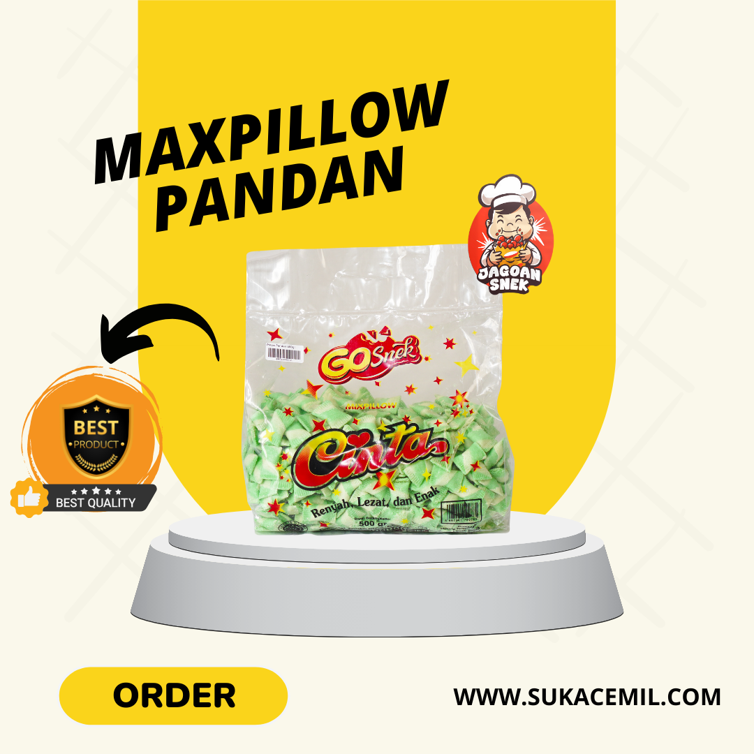 MAXPILLOW RASA PANDAN