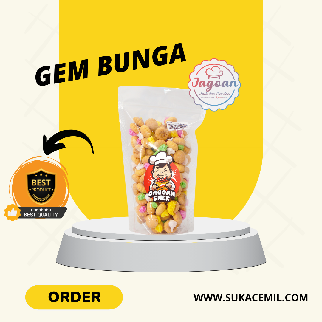 GEM BUNGA JAGOAN SNEK