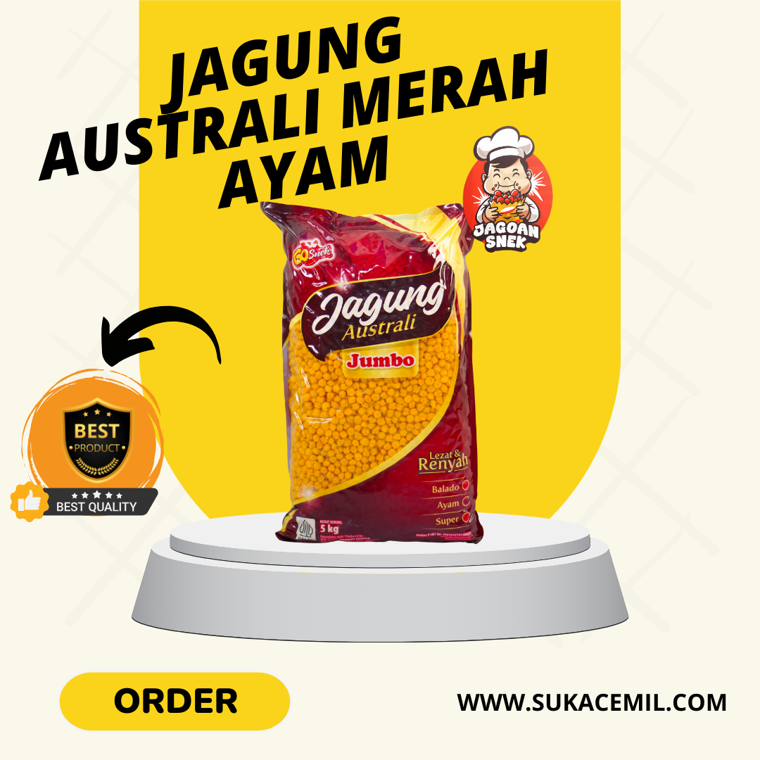 JAGUNG AUSTRALI MERAH RASA AYAM