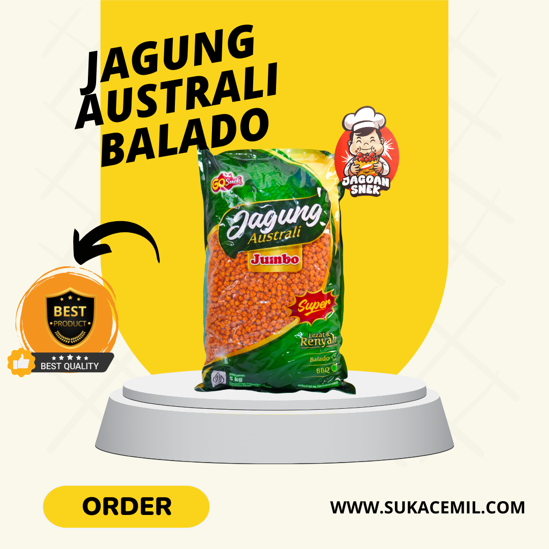JAGUNG AUSTRALI SUPER RASA BALADO