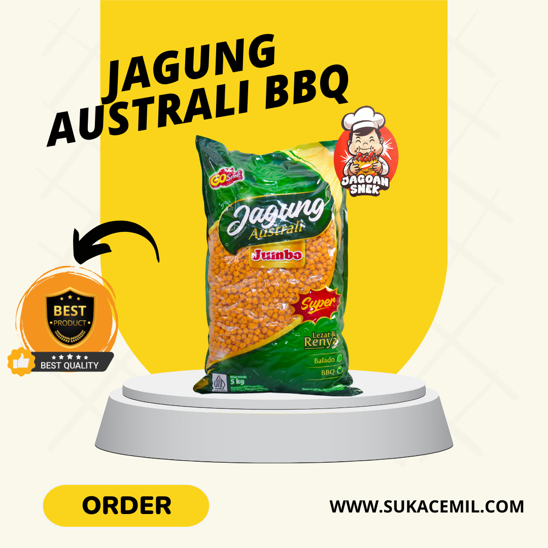 JAGUNG AUSTRALI SUPER RASA BBQ