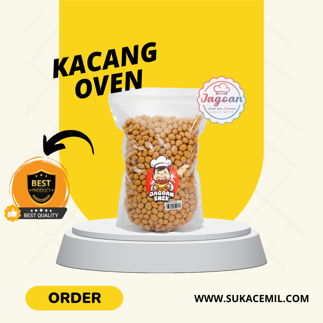 KACANG OVEN JAGOAN SNEK