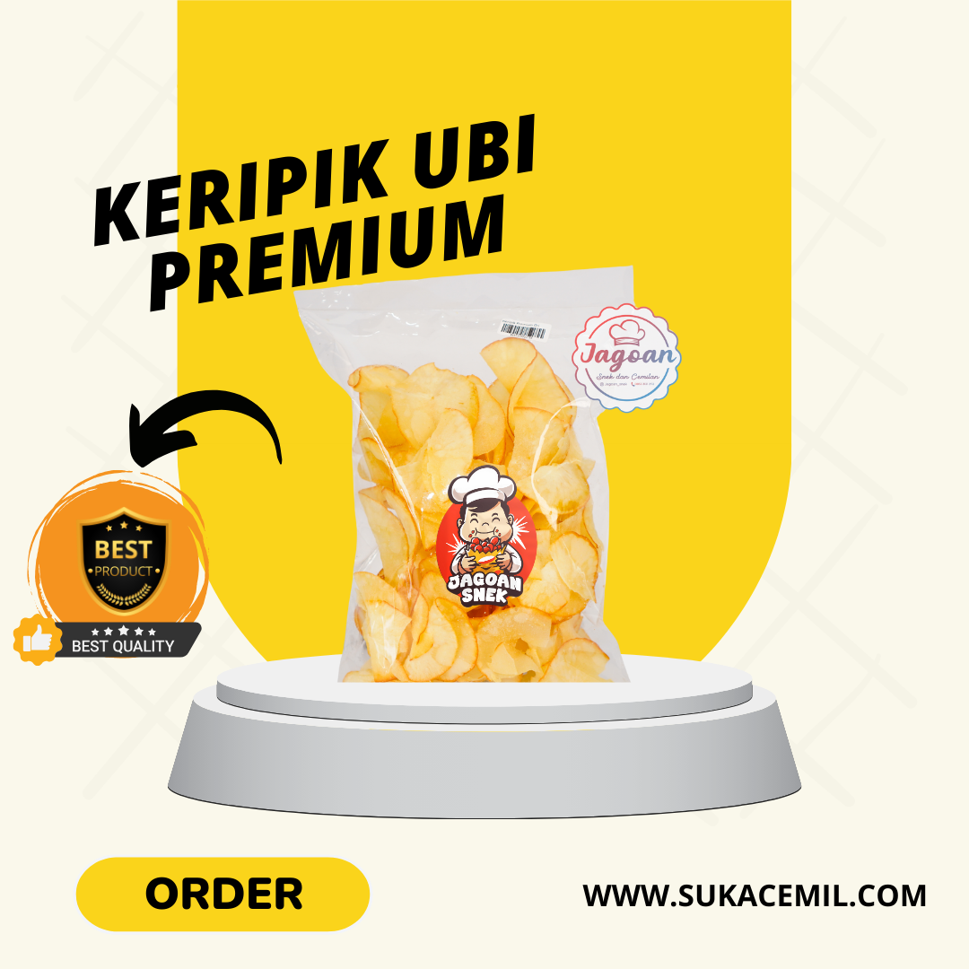 KERIPIK UBI JAGOAN SNEK