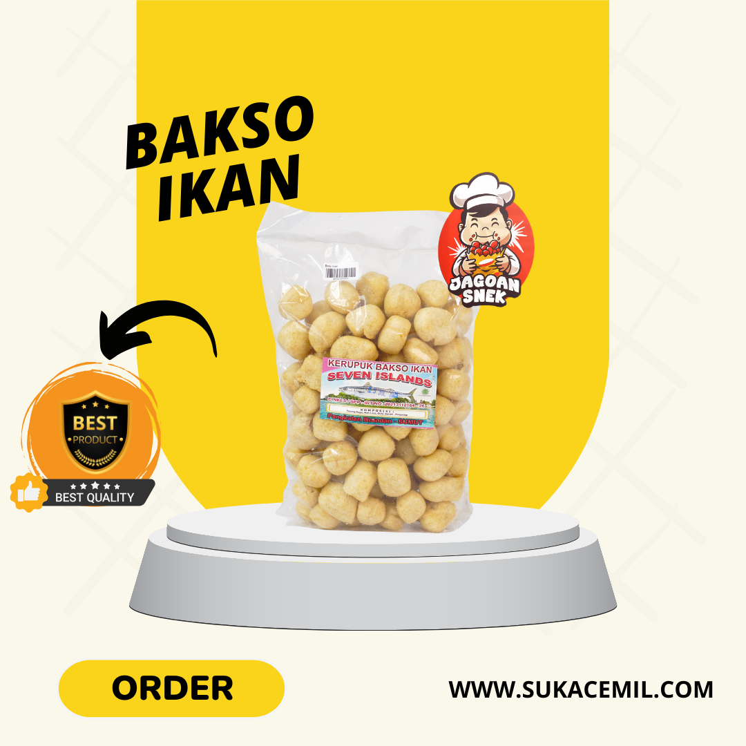 BAKSO IKAN JAGOAN SNEK