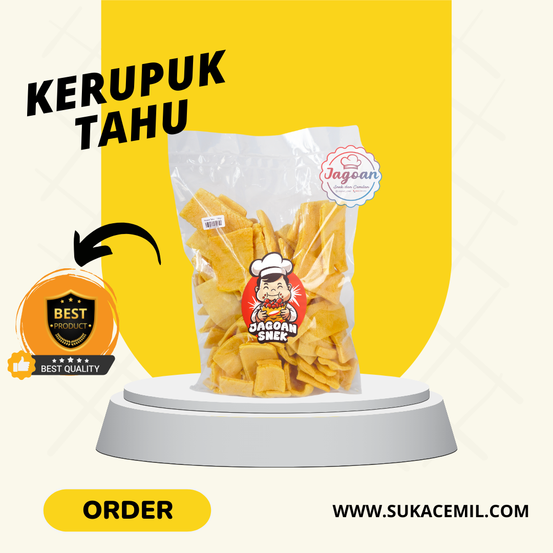 KERUPUK TAHU JAGOAN SNEK