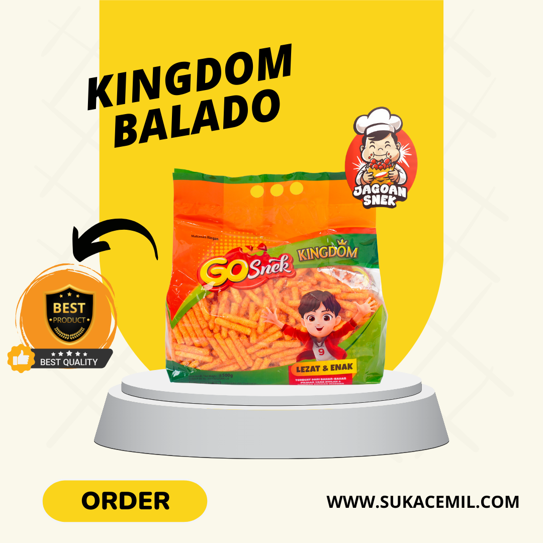 KINGDOM RASA BALADO