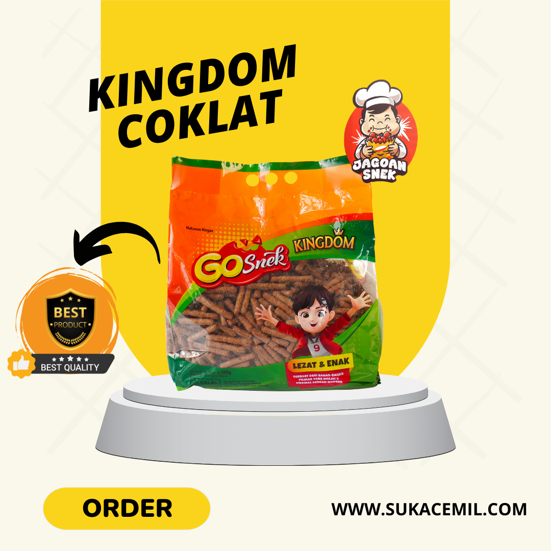 KINGDOM RASA COKLAT