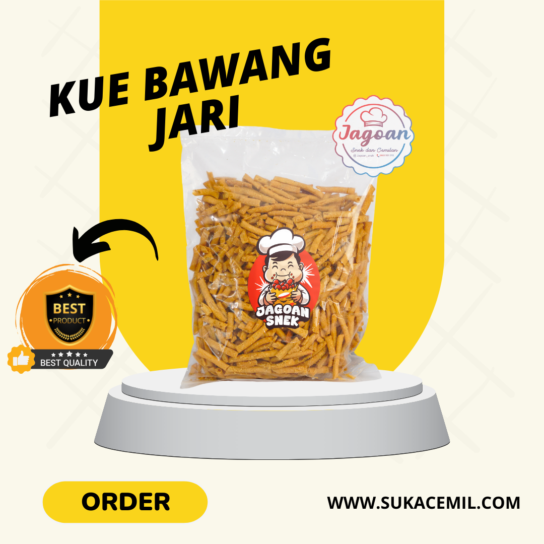 KUE BAWANG JARI JAGOAN SNEK