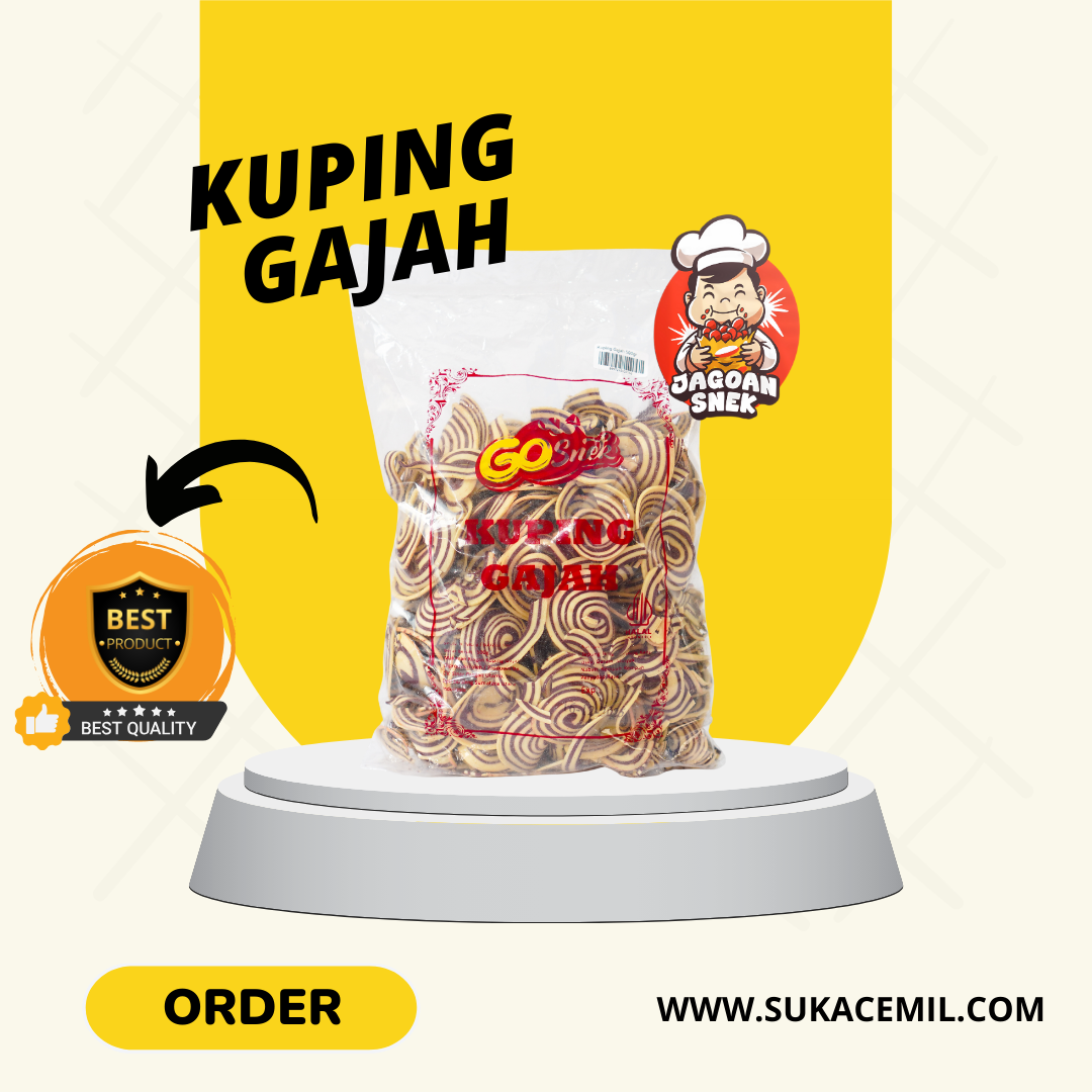 KUPING GAJAH JAGOAN SNEK