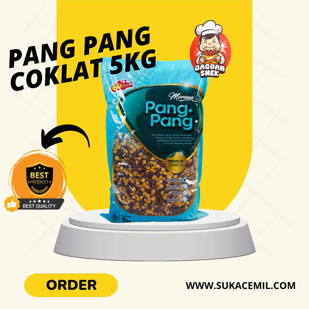 PANG PANG RASA COKLAT 5KG