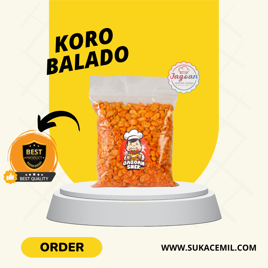 KORO BALADO JAGOAN SNEK 350GR