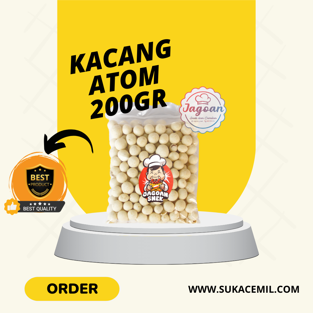 KACANG ATOM JAGOAN SNEK 200GR
