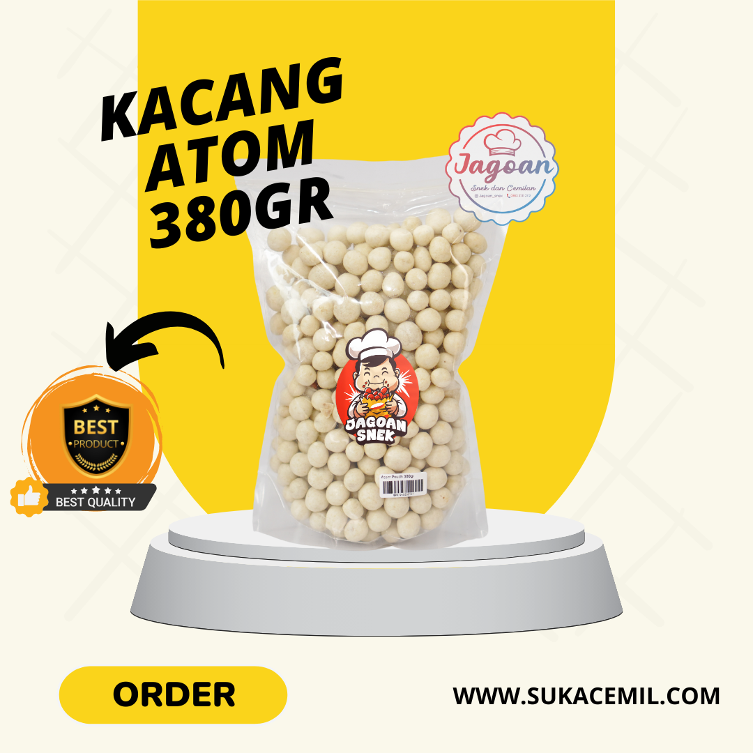 KACANG ATOM JAGOAN SNEK 380GR