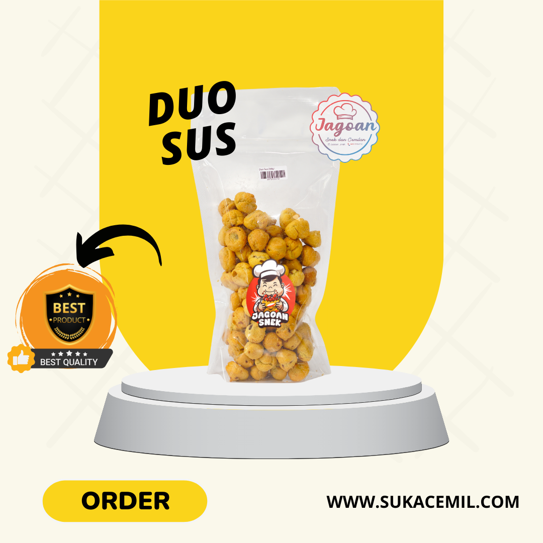 SUS COKLAT JAGOAN SNEK 250GR