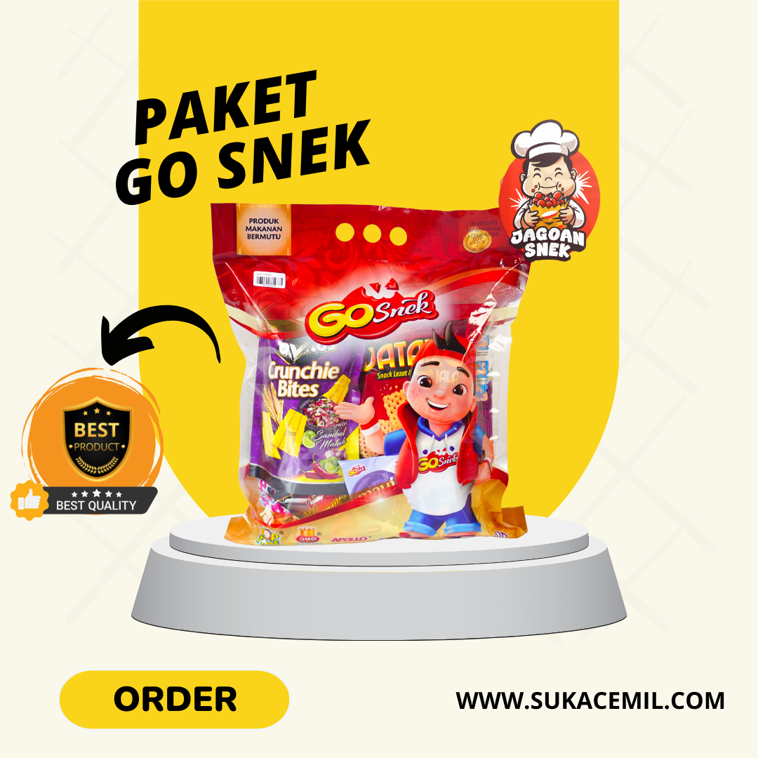 PAKET JAGOAN SNEK 10RB