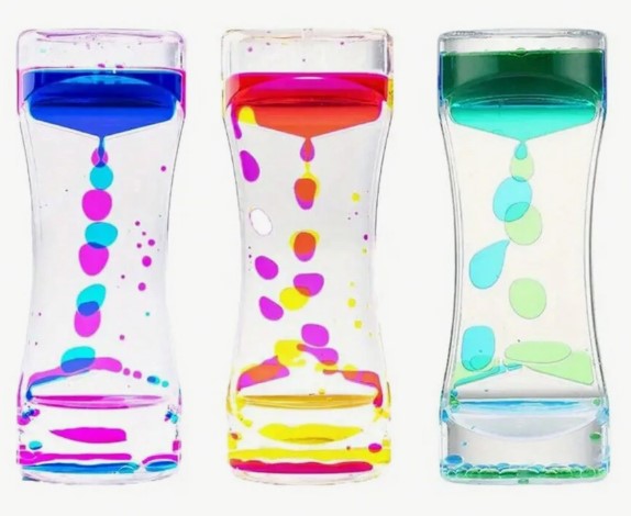 Burbuliukų laikrodis