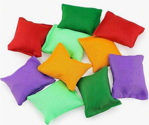 Žirnelių maišeliai, 10vnt