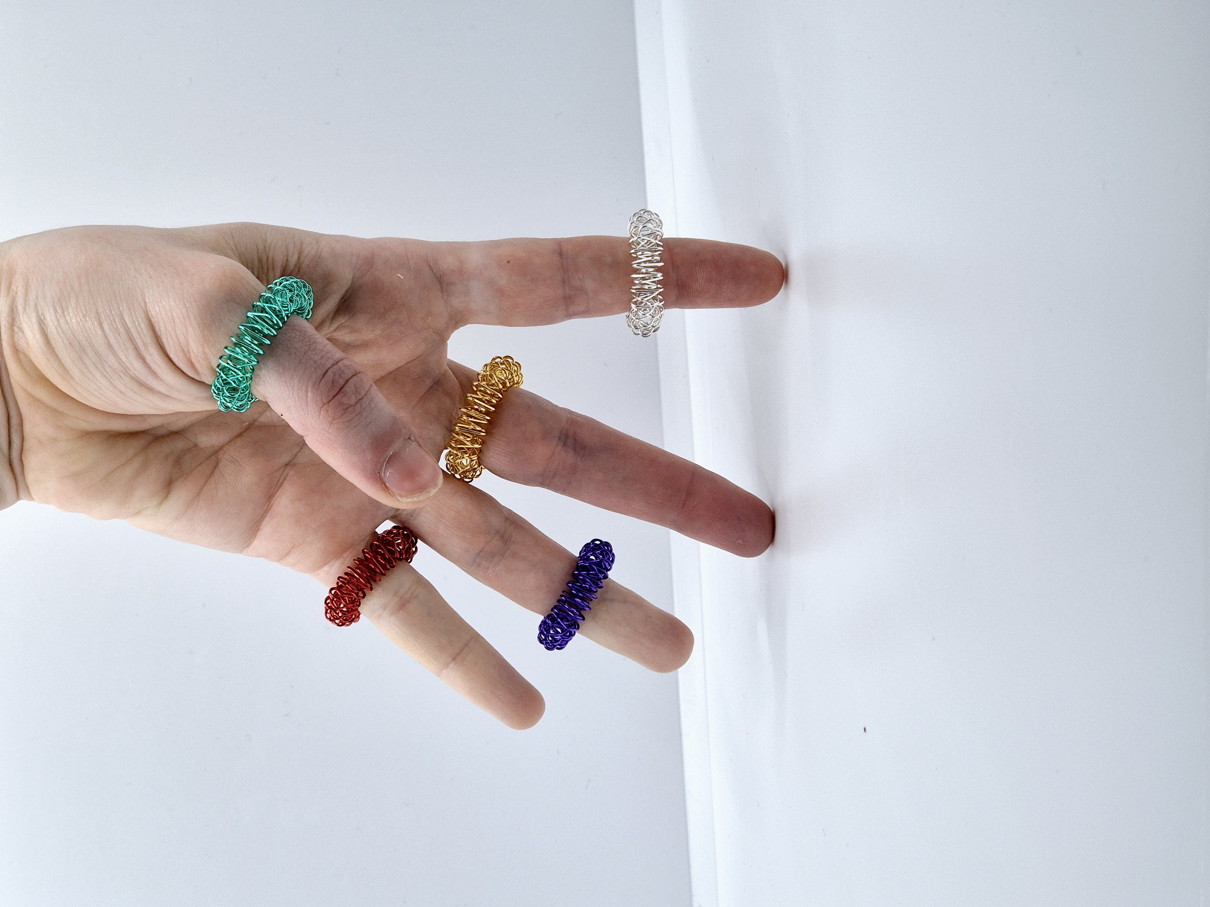 Masažuojantis žiedas