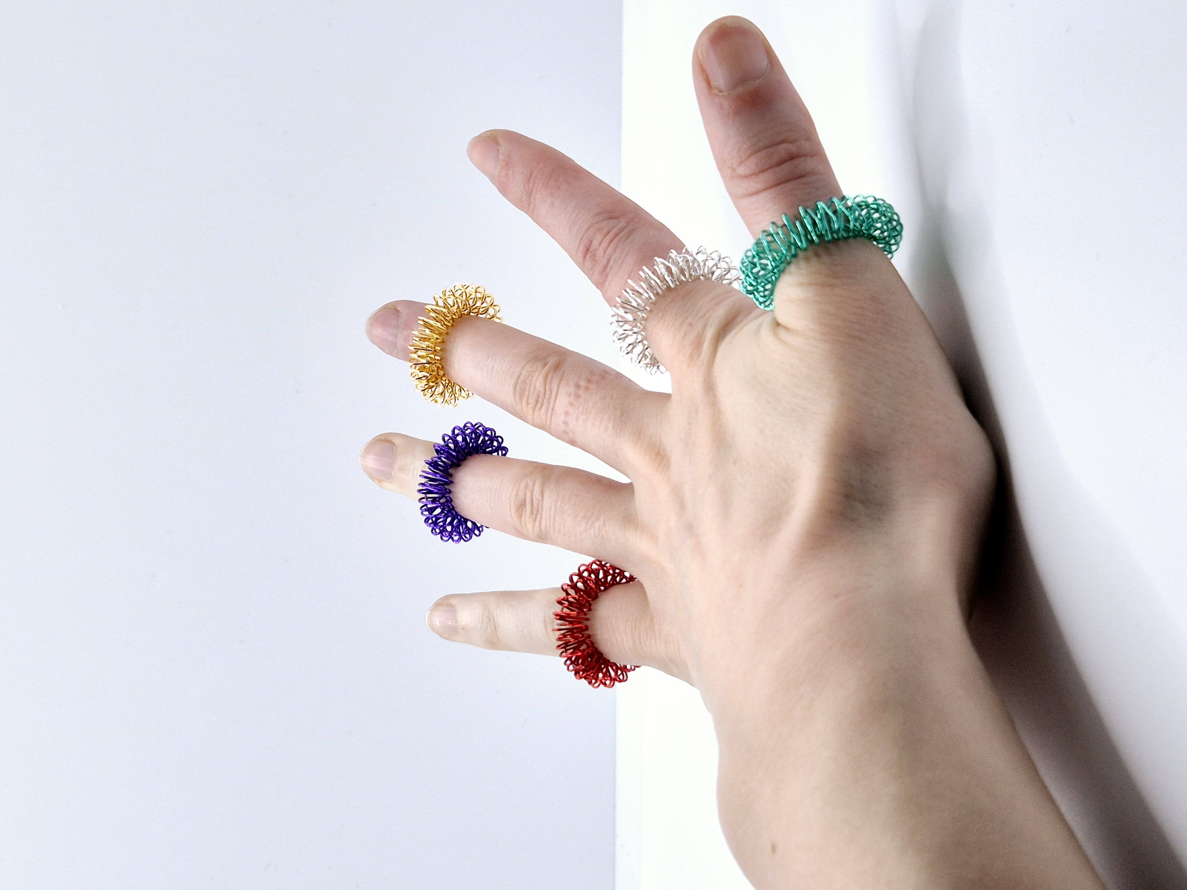 Masažuojantis žiedas