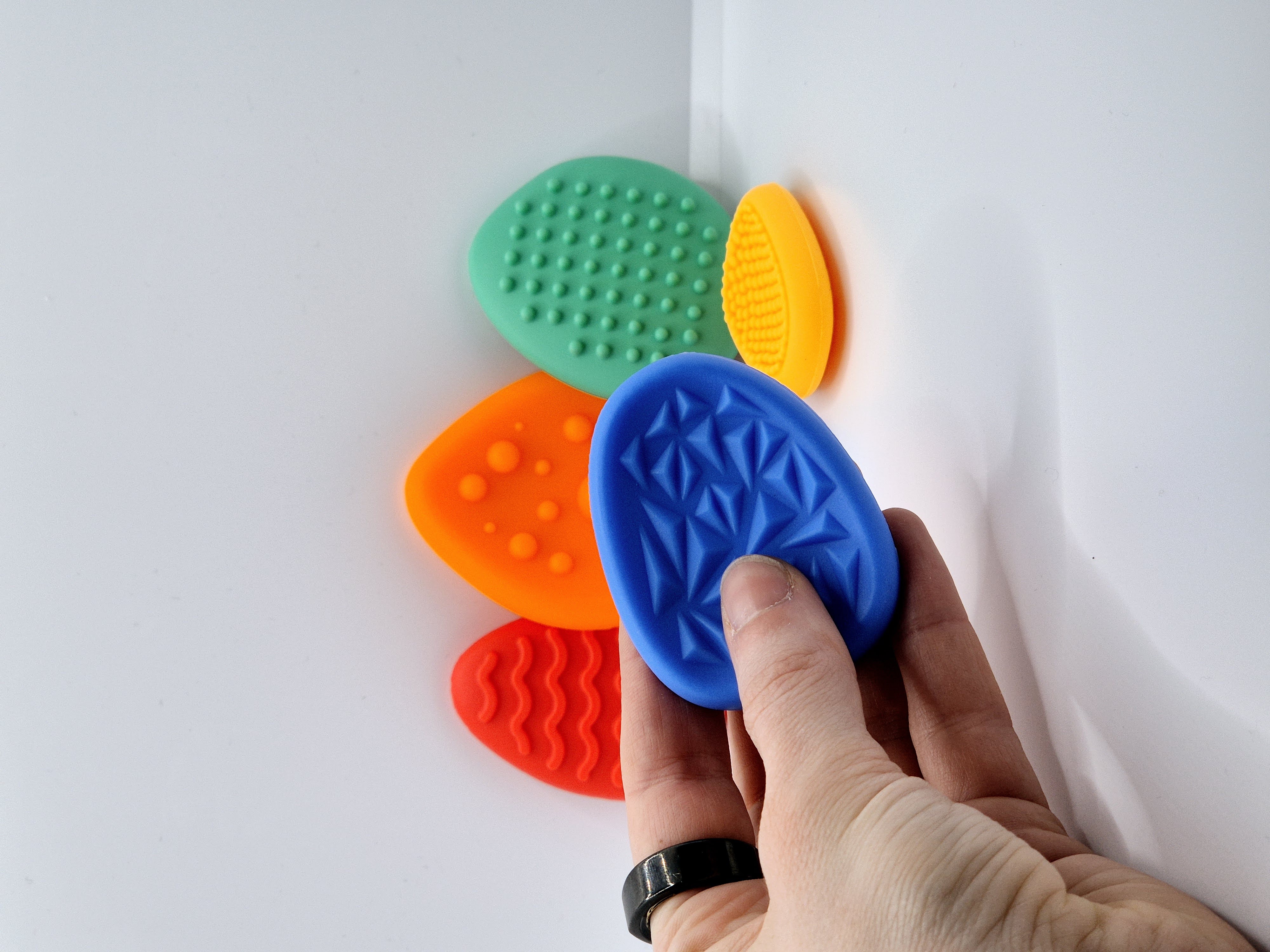 Jutiminiai blyneliai, 6 vnt.