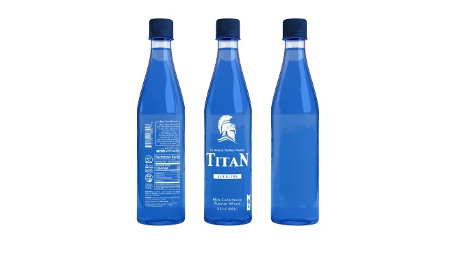 Alkaline Water / Non Carbonated 24 Pack 16.9 FL OZ (500 ML) PH9 