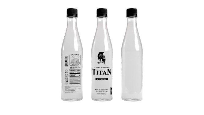 Purified Water / Non Carbonated 24 Pack 16.9 FL OZ (500 ML) PH9 