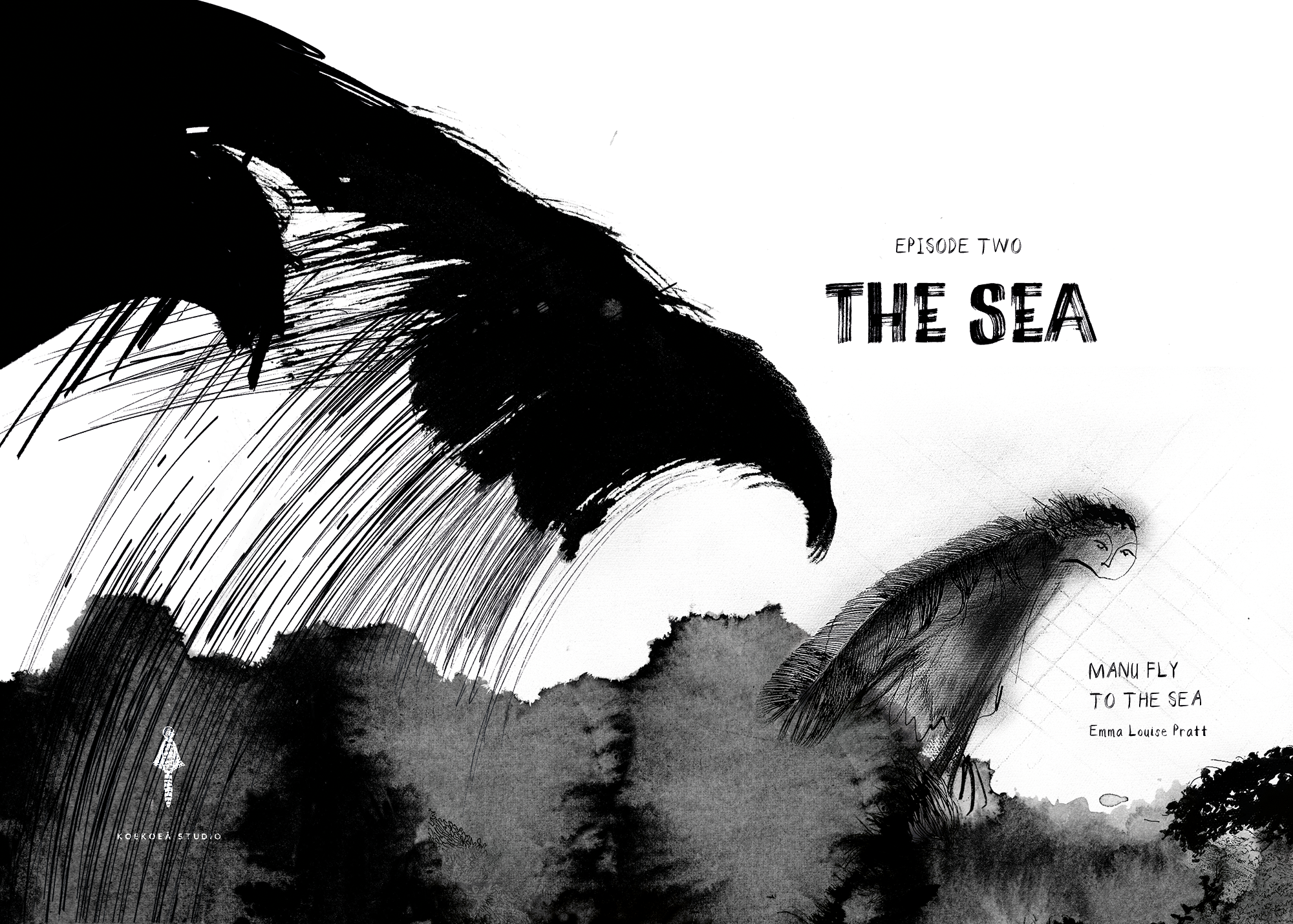 Zine: The Sea