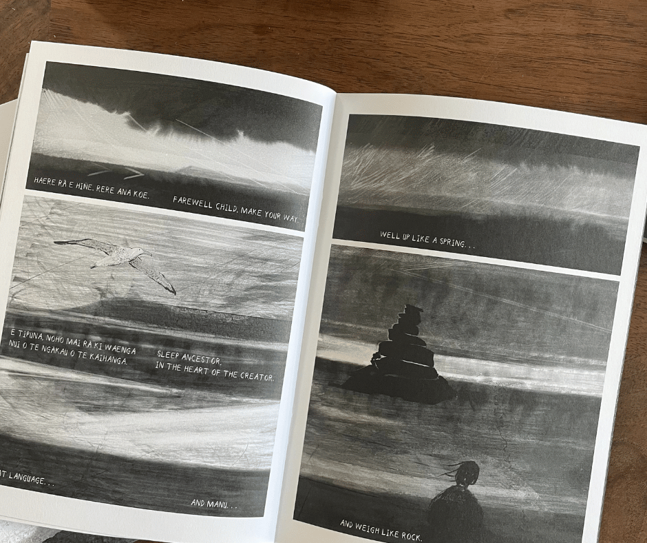 Zine: The Sea