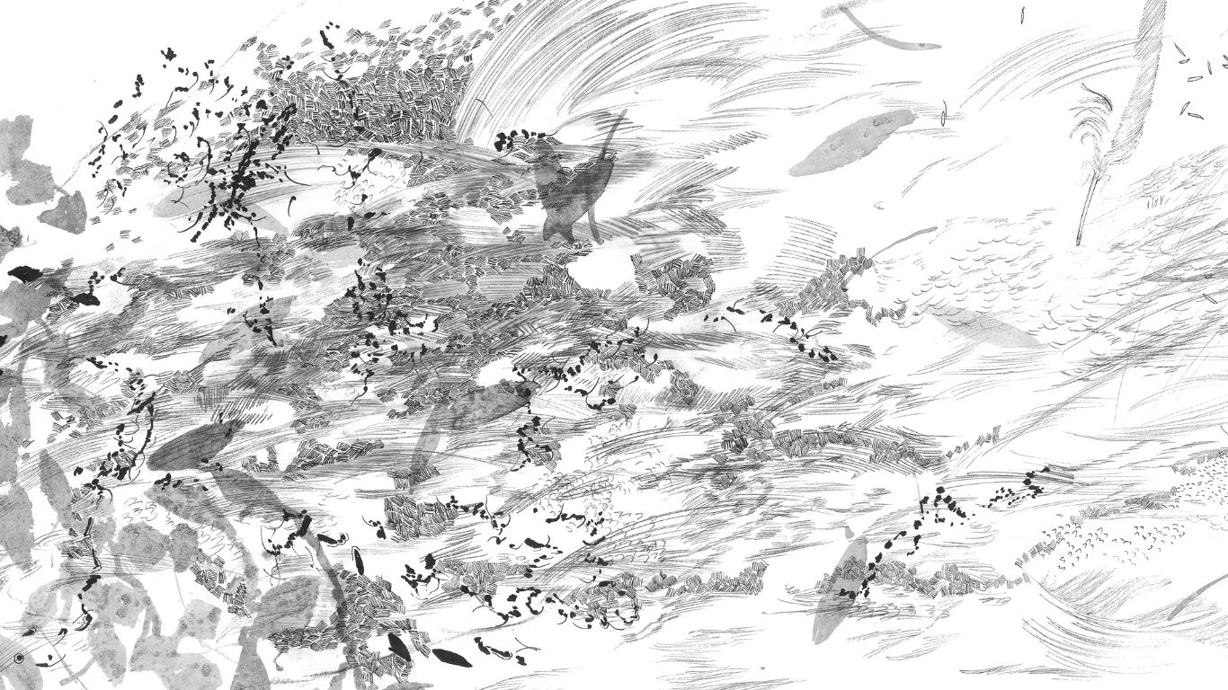 Dust: Manu Fly to the Sea