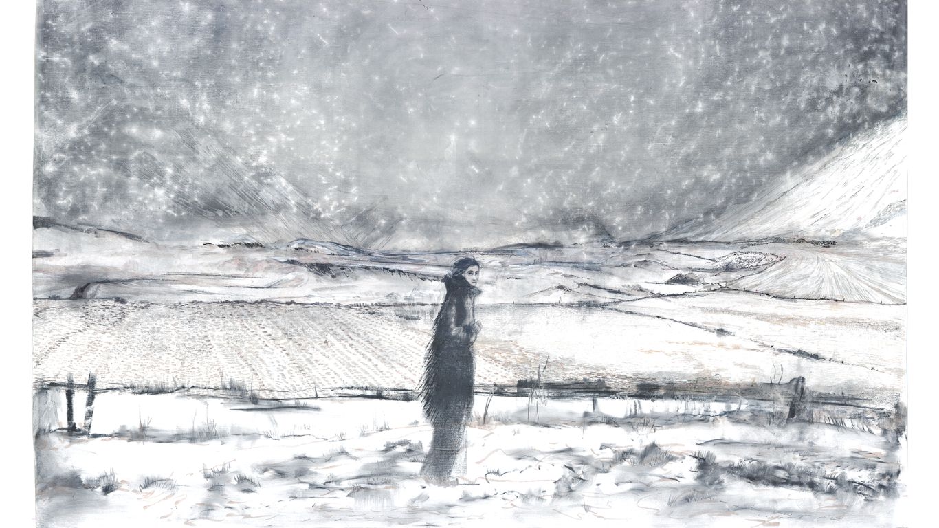 Cailleach, Birdwoman: Manu Fly to the Sea