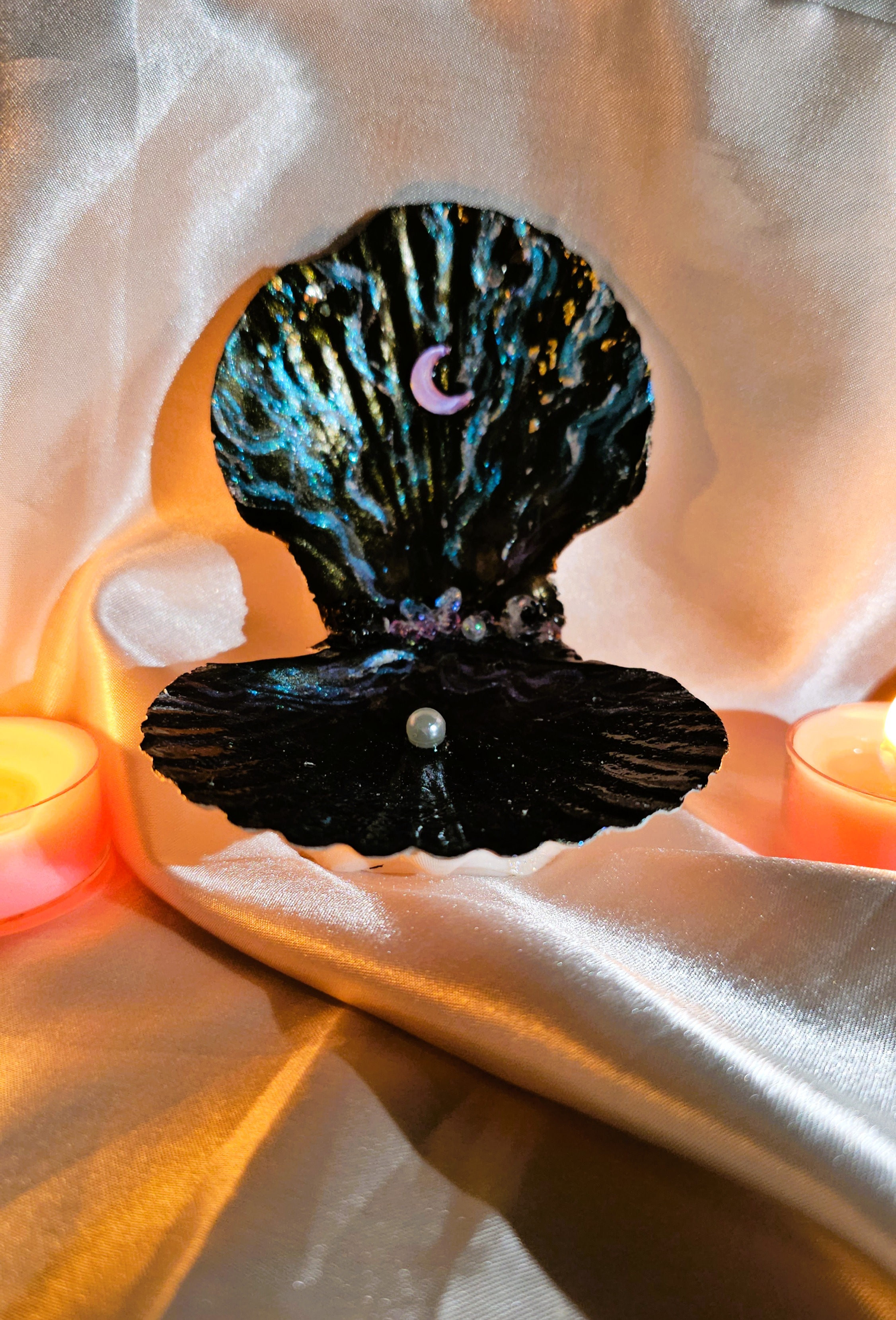 Nereid's Dark Lullaby - Mini Altar/Jewelry Tray Collection