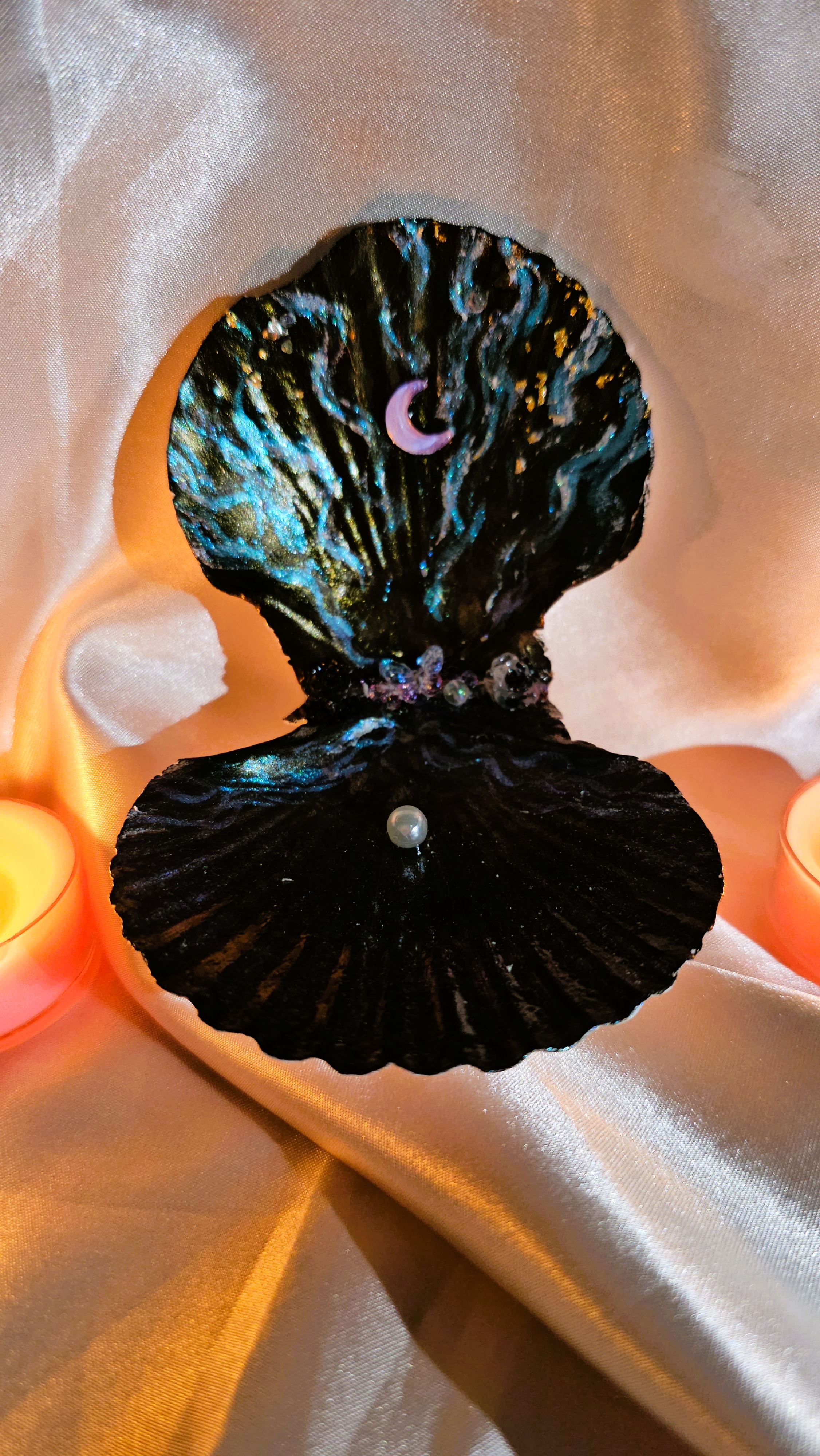Nereid's Dark Lullaby - Mini Altar/Jewelry Tray Collection