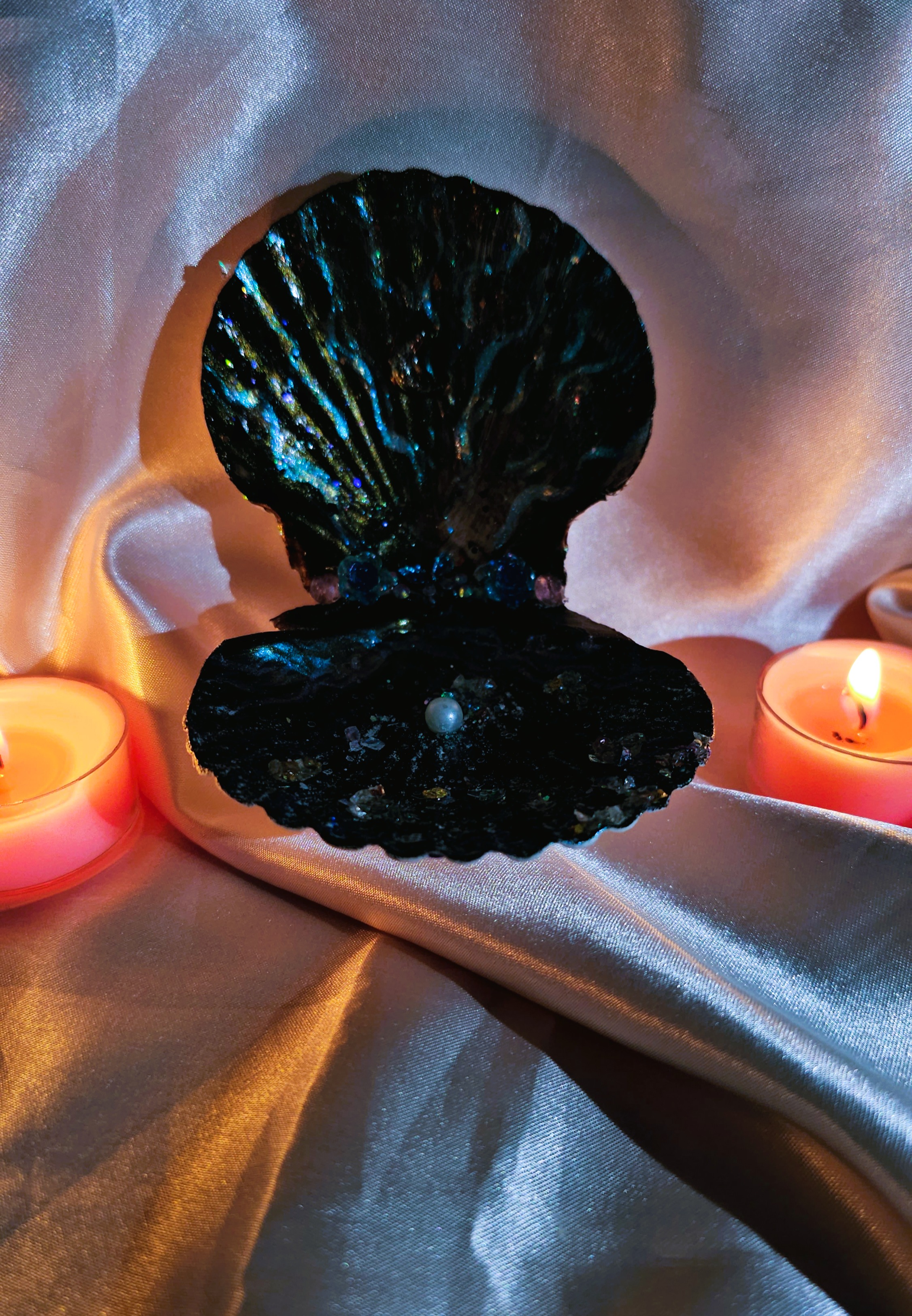 Tears of the Sea Nymph - Mini Altar/Jewelry Tray Collection