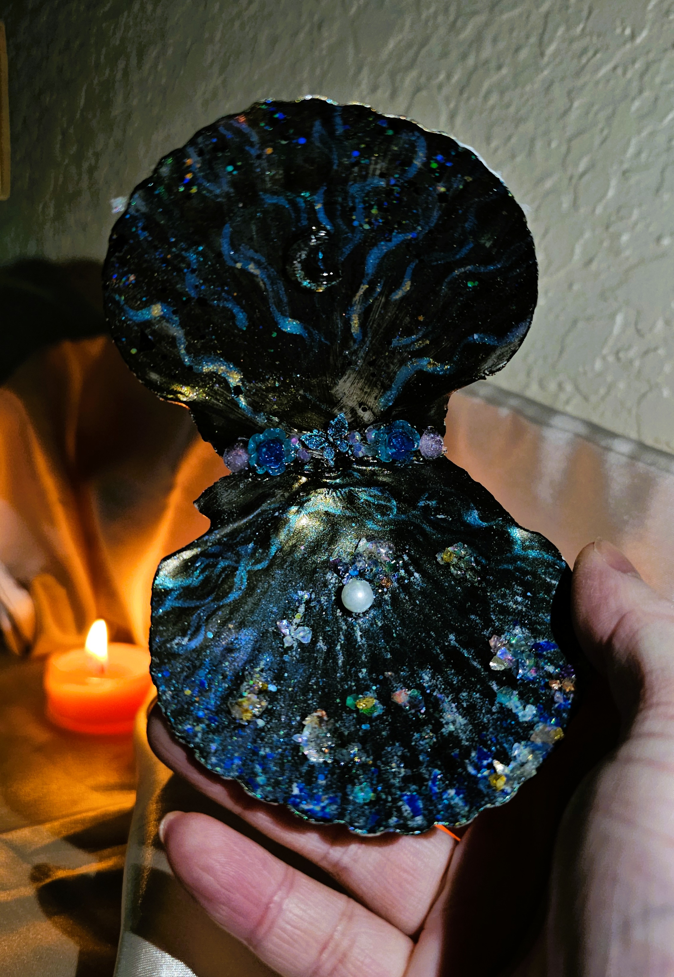 Tears of the Sea Nymph - Mini Altar/Jewelry Tray Collection