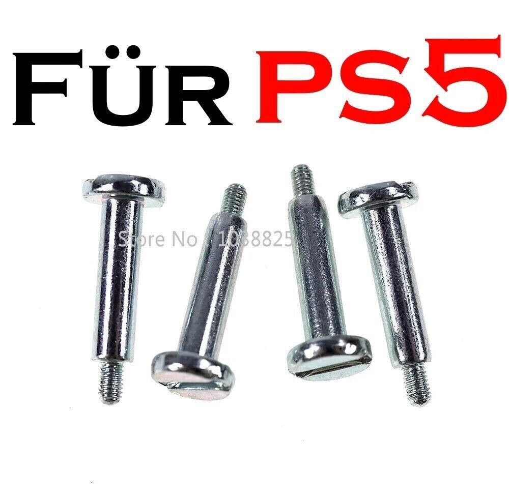 PS5 Schraube unten für Stativ / Stand Fuß / passgenau für alle Versionen
