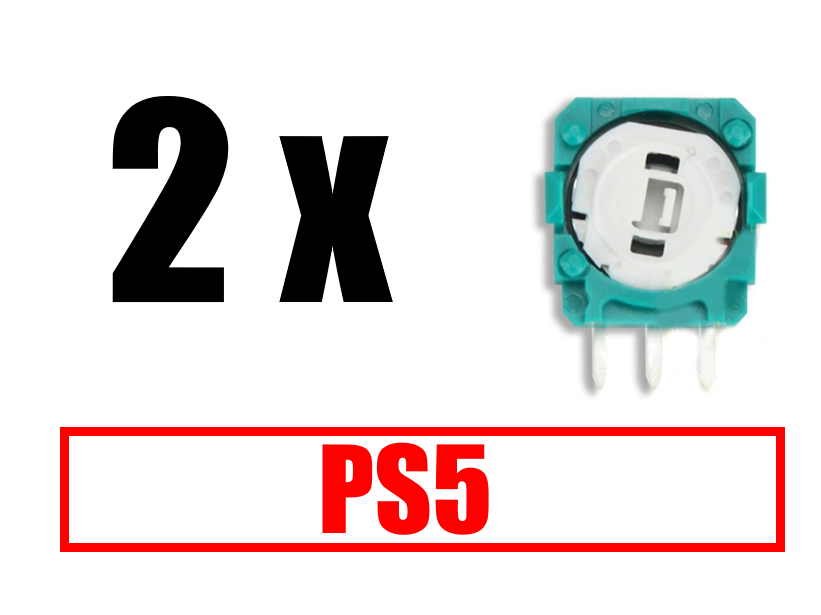 Original PS5 Controller Drehwiederstand Potentiometer Stickdrift Playstation