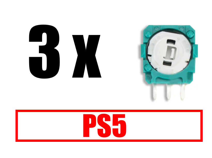 Original PS5 Controller Drehwiederstand Potentiometer Stickdrift Playstation