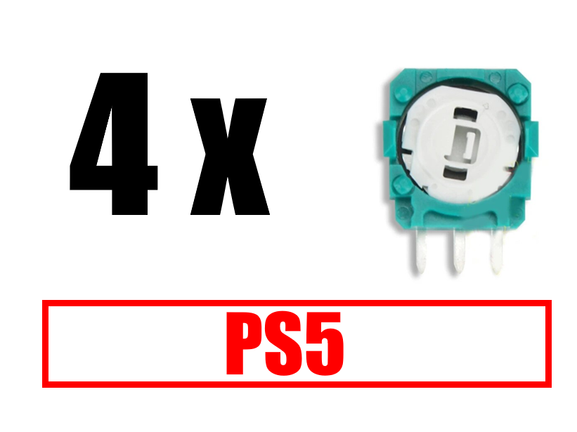 Original PS5 Controller Drehwiederstand Potentiometer Stickdrift Playstation