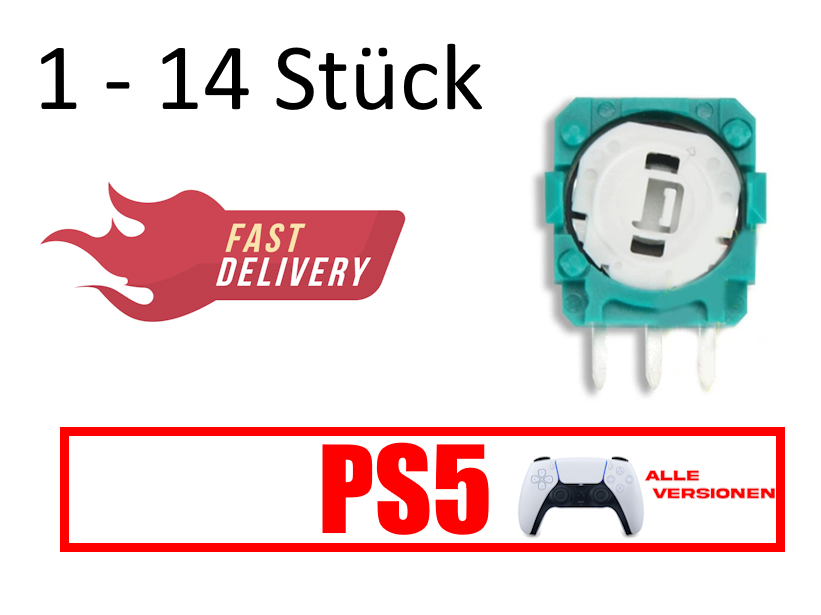 Original PS5 Controller Drehwiederstand Potentiometer Stickdrift Playstation