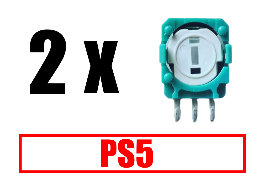 PS5 Controller Drehwiederstand Potentiometer Stickdrift Playstation Premium OEM
