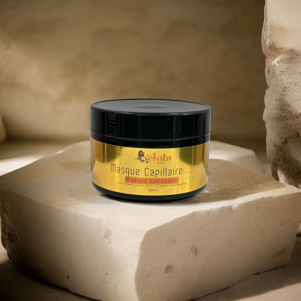 Pack de 2 Soins à l’huile d’Argan et Kératine