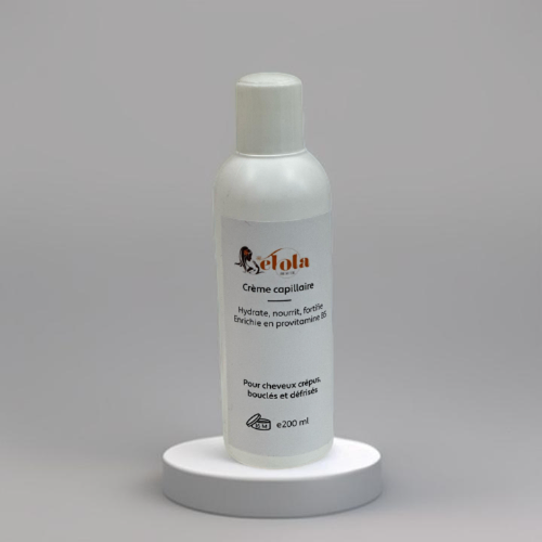 Crème pour cheveux blancs