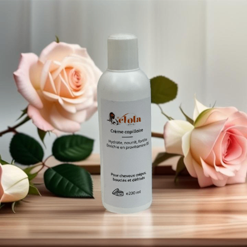 Crème pour cheveux blancs