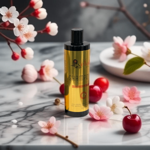 Shampoing à l'huile d'argan et kératine