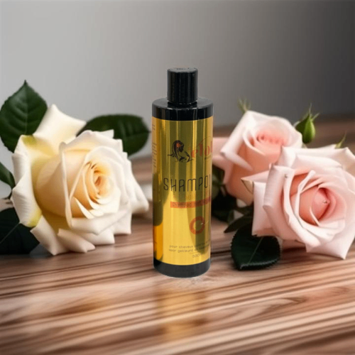 Shampoing à l'huile d'argan et kératine